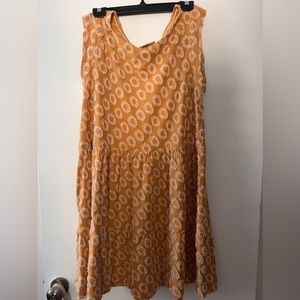 MAEVE x Anthropologie yellow flowy dress!